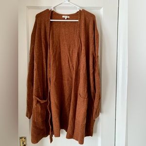Madewell cardigan, size XL